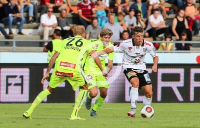 Wolfsberger AC vs. Austria Wien