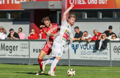 Fuerstenfeld vs. Ilzer SV