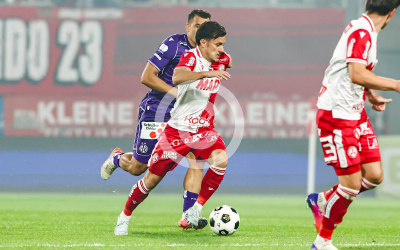 GAK vs. Austria Wien