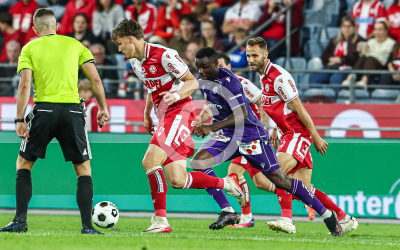 GAK vs. Austria Wien