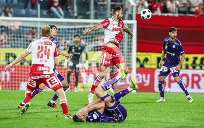 GAK vs. Austria Wien