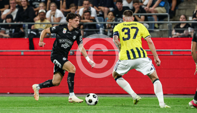 Sturm Graz vs. Fenerbahce Istanbul