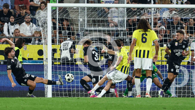 Sturm Graz vs. Fenerbahce Istanbul