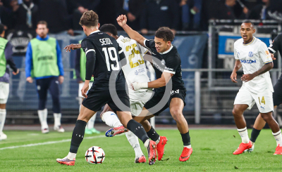 Sturm Graz vs. Olympique Marseille