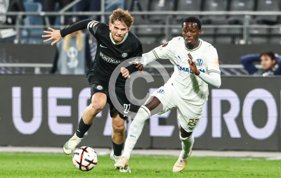 Sturm Graz vs. Olympique Marseille
