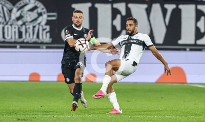 Sturm Graz vs. Stade Rennes