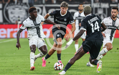 Sturm Graz vs. Stade Rennes