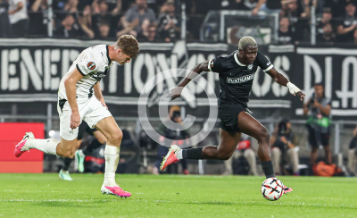 Sturm Graz vs. Stade Rennes