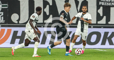 Sturm Graz vs. Stade Rennes