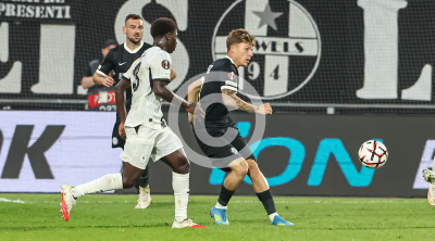 Sturm Graz vs. Stade Rennes