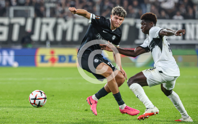 Sturm Graz vs. Stade Rennes