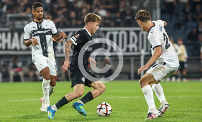 Sturm Graz vs. Stade Rennes