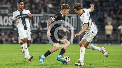 Sturm Graz vs. Stade Rennes