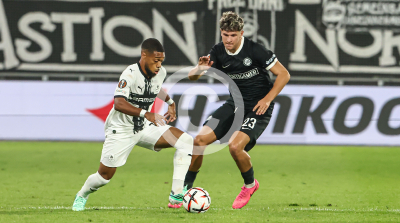 Sturm Graz vs. Stade Rennes