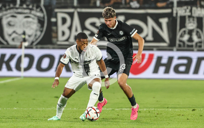 Sturm Graz vs. Stade Rennes