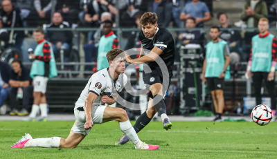 Sturm Graz vs. Stade Rennes