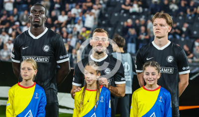 Sturm Graz vs. Stade Rennes