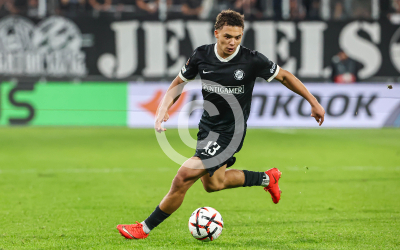 Sturm Graz vs. Stade Rennes