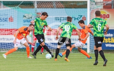 Gleisdorf vs. Hartberg