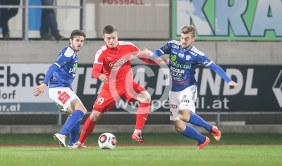 Hartberg vs. Stadl Paura