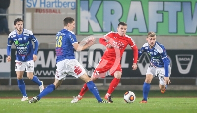 Hartberg vs. Stadl Paura