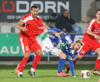 Hartberg vs. Stadl Paura