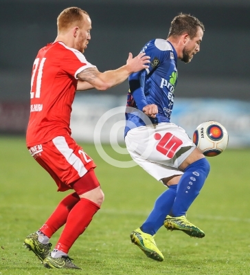 Hartberg vs. Stadl Paura