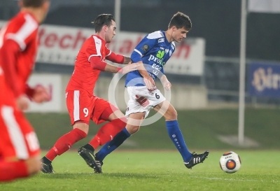 Hartberg vs. Stadl Paura