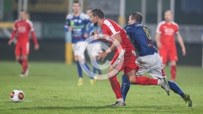 Hartberg vs. Stadl Paura