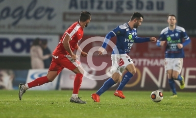 Hartberg vs. Stadl Paura