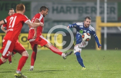 Hartberg vs. Stadl Paura