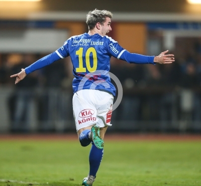 Hartberg vs. Stadl Paura