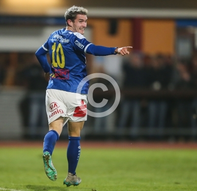 Hartberg vs. Stadl Paura