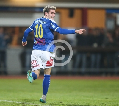 Hartberg vs. Stadl Paura