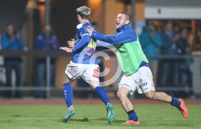 Hartberg vs. Stadl Paura