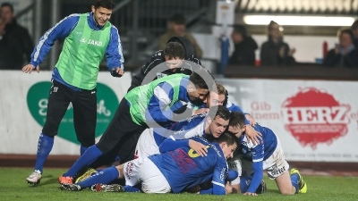 Hartberg vs. Stadl Paura