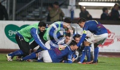 Hartberg vs. Stadl Paura