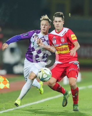 Kapfenberger SV vs. Austria Klagenfurt