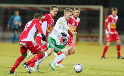 Kapfenberger SV vs. Austria Lustenau