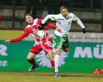 Kapfenberger SV vs. Austria Lustenau