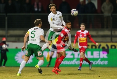 Kapfenberger SV vs. Austria Lustenau