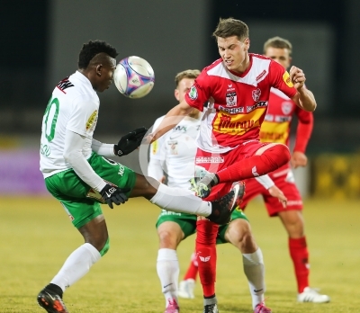 Kapfenberger SV vs. Austria Lustenau
