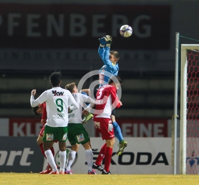 Kapfenberger SV vs. Austria Lustenau