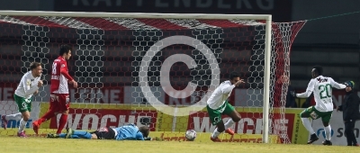 Kapfenberger SV vs. Austria Lustenau