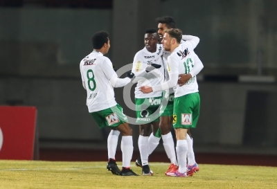 Kapfenberger SV vs. Austria Lustenau