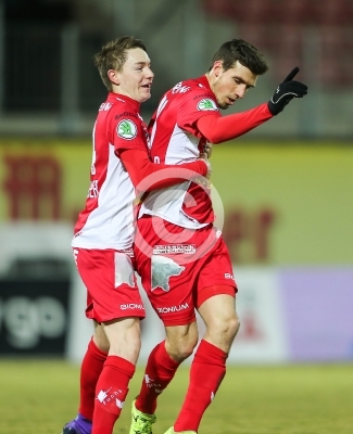 Kapfenberger SV vs. Austria Lustenau