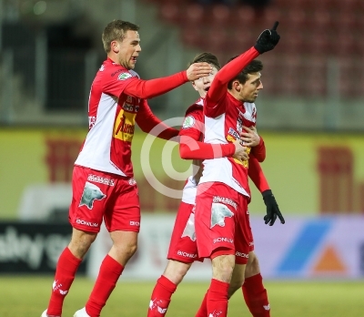 Kapfenberger SV vs. Austria Lustenau