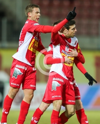 Kapfenberger SV vs. Austria Lustenau