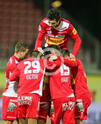 Kapfenberger SV vs. Austria Lustenau