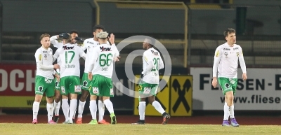 Kapfenberger SV vs. Austria Lustenau